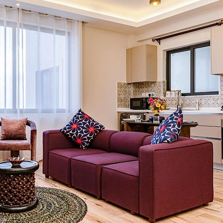 Elite One Bedroom Apartment,Swimming Pool, Gym, Workspace ,Wonderiss Homes Close Proximity To Gtc, Jw Mariott And Kempinski Nairobi Kültér fotó