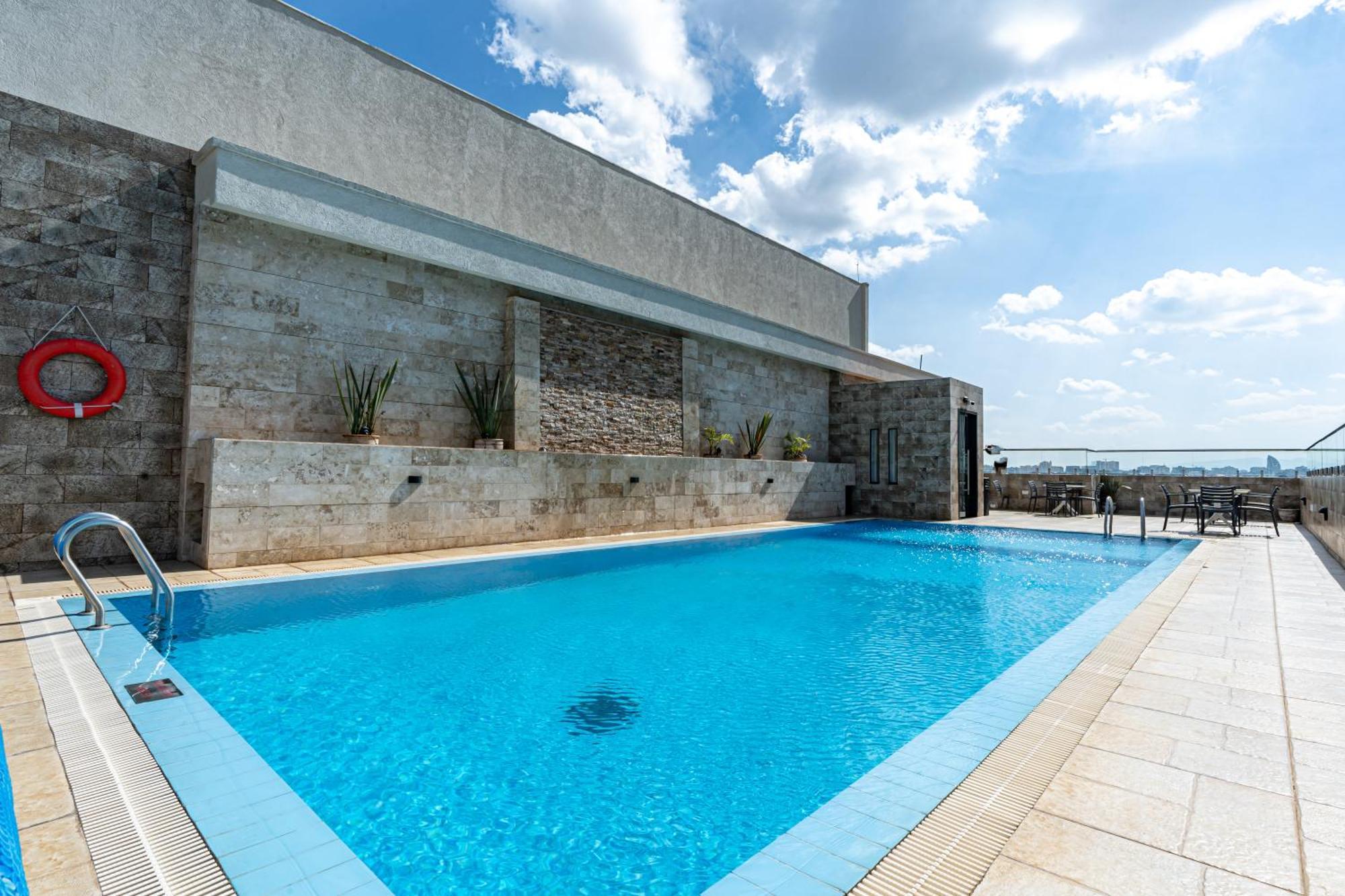 Elite One Bedroom Apartment,Swimming Pool, Gym, Workspace ,Wonderiss Homes Close Proximity To Gtc, Jw Mariott And Kempinski Nairobi Kültér fotó