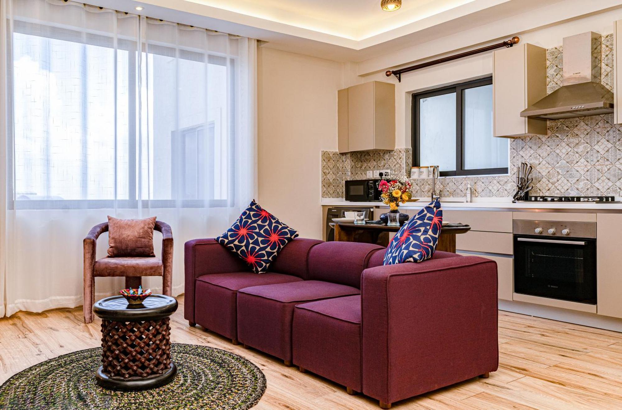 Elite One Bedroom Apartment,Swimming Pool, Gym, Workspace ,Wonderiss Homes Close Proximity To Gtc, Jw Mariott And Kempinski Nairobi Kültér fotó