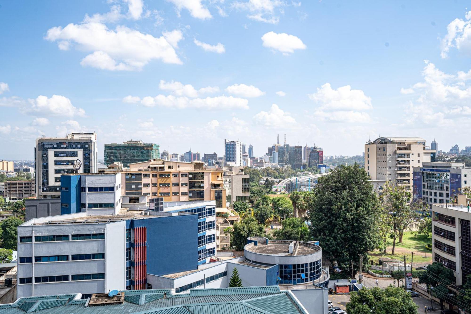 Elite One Bedroom Apartment,Swimming Pool, Gym, Workspace ,Wonderiss Homes Close Proximity To Gtc, Jw Mariott And Kempinski Nairobi Kültér fotó