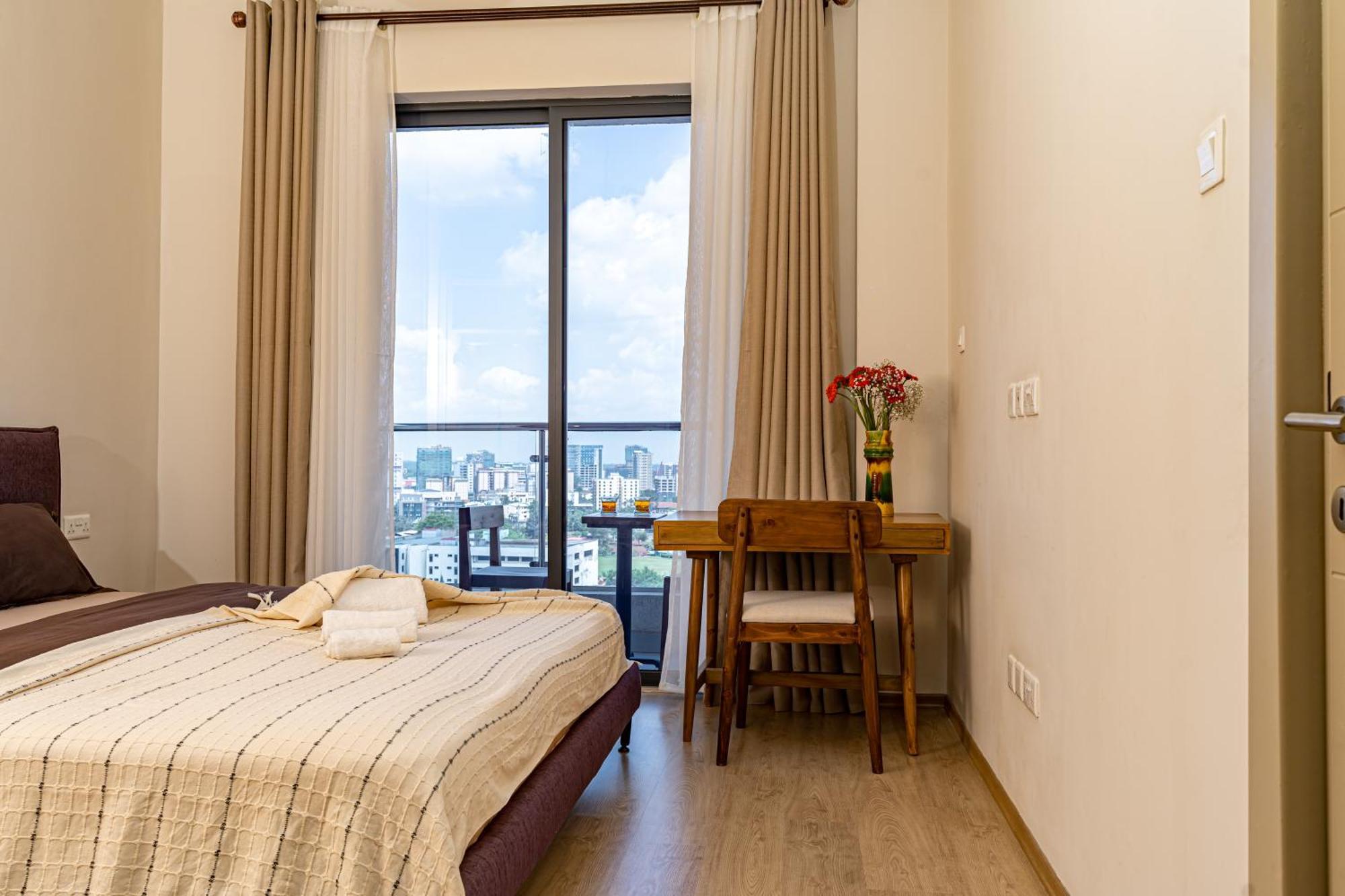 Elite One Bedroom Apartment,Swimming Pool, Gym, Workspace ,Wonderiss Homes Close Proximity To Gtc, Jw Mariott And Kempinski Nairobi Kültér fotó