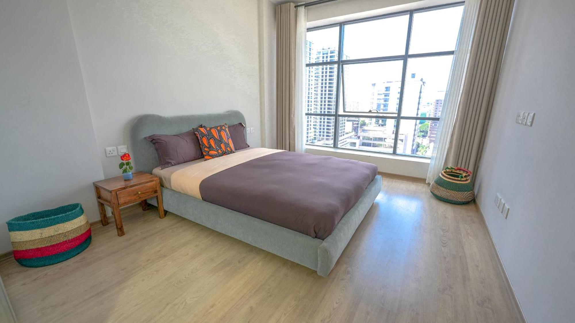 Elite One Bedroom Apartment,Swimming Pool, Gym, Workspace ,Wonderiss Homes Close Proximity To Gtc, Jw Mariott And Kempinski Nairobi Kültér fotó