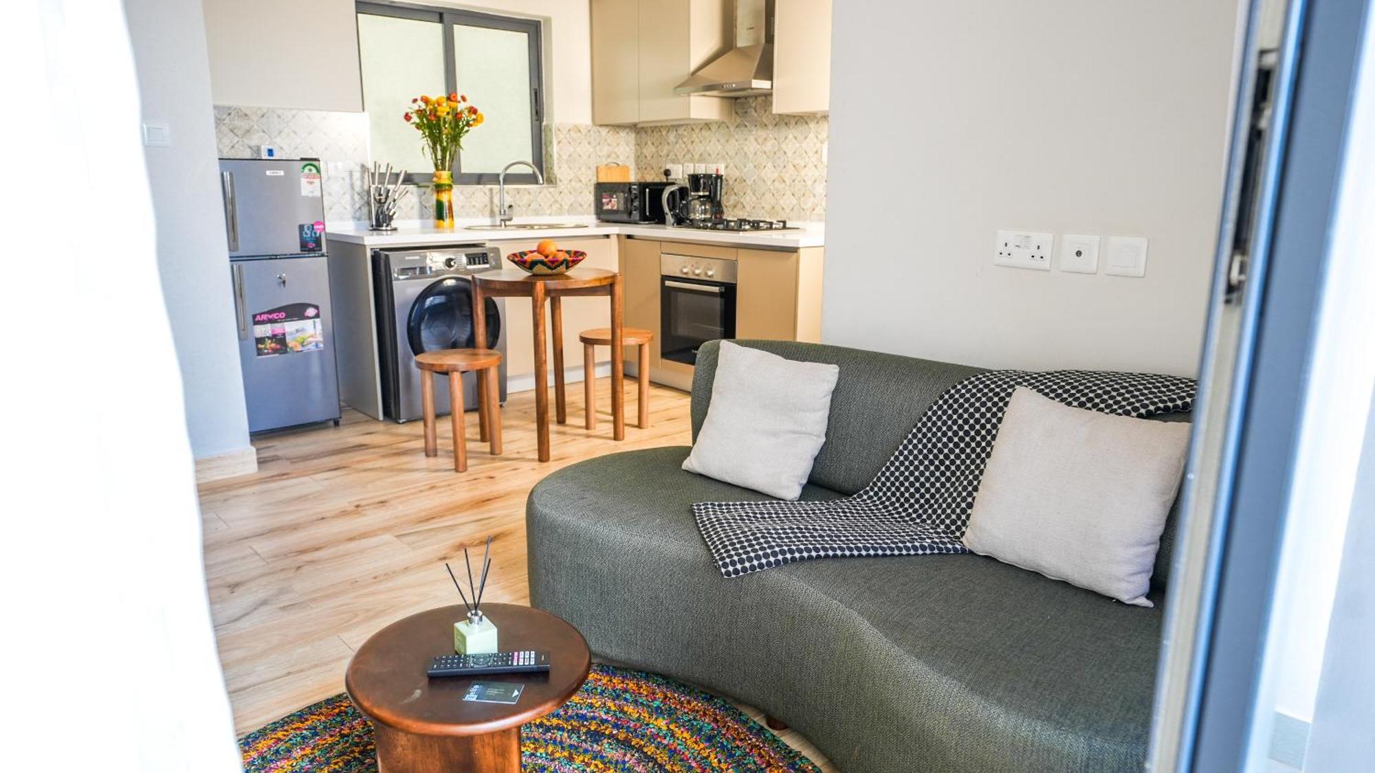 Elite One Bedroom Apartment,Swimming Pool, Gym, Workspace ,Wonderiss Homes Close Proximity To Gtc, Jw Mariott And Kempinski Nairobi Kültér fotó