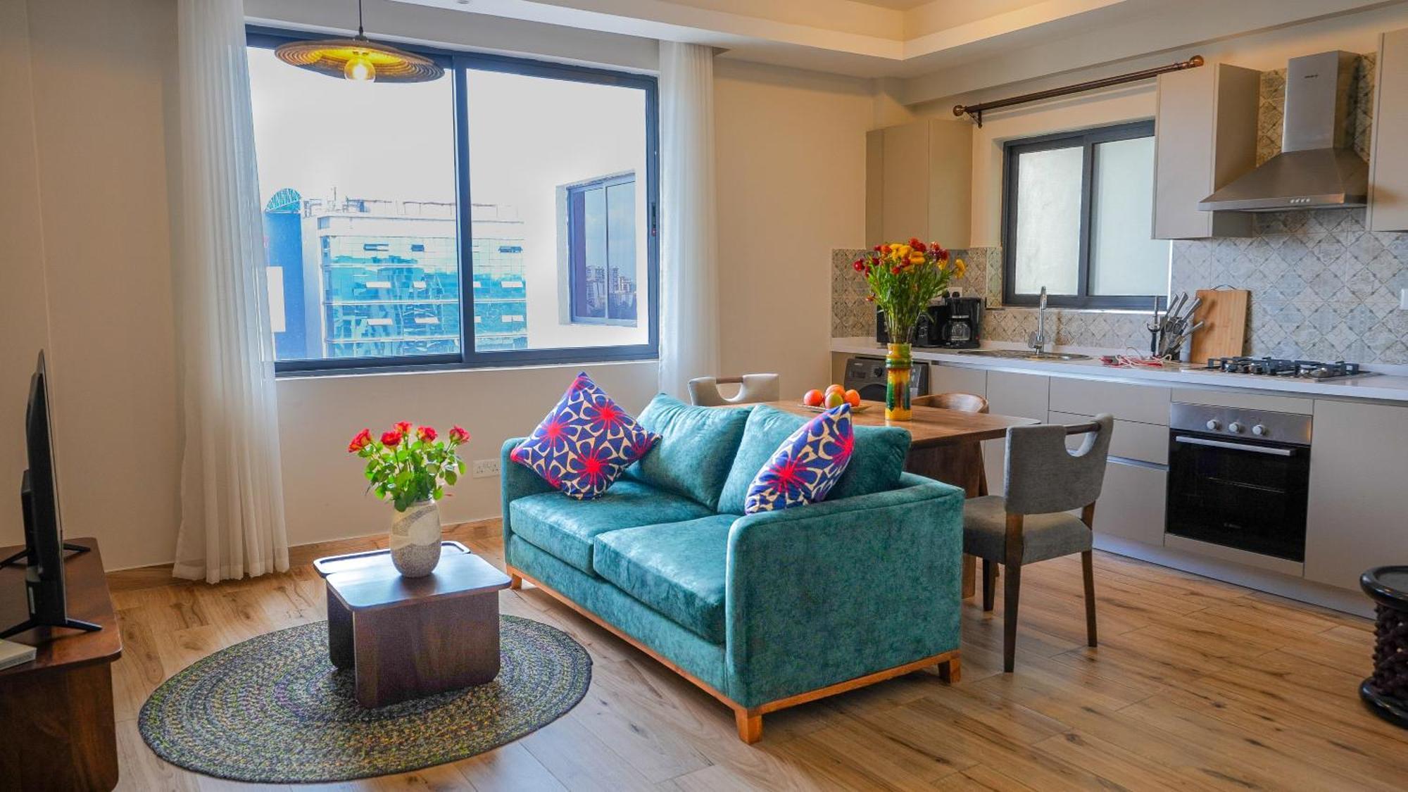 Elite One Bedroom Apartment,Swimming Pool, Gym, Workspace ,Wonderiss Homes Close Proximity To Gtc, Jw Mariott And Kempinski Nairobi Kültér fotó