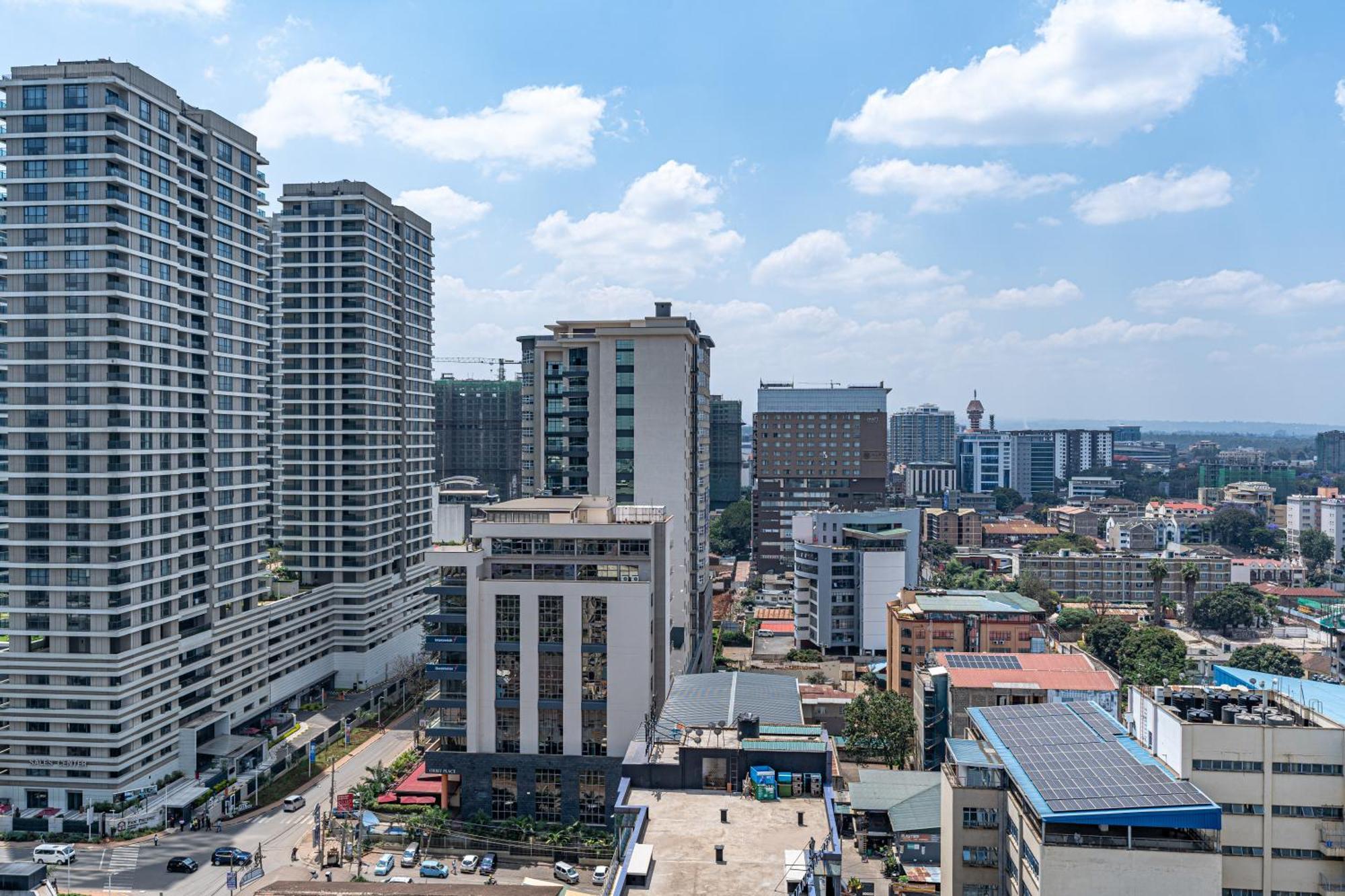 Elite One Bedroom Apartment,Swimming Pool, Gym, Workspace ,Wonderiss Homes Close Proximity To Gtc, Jw Mariott And Kempinski Nairobi Kültér fotó