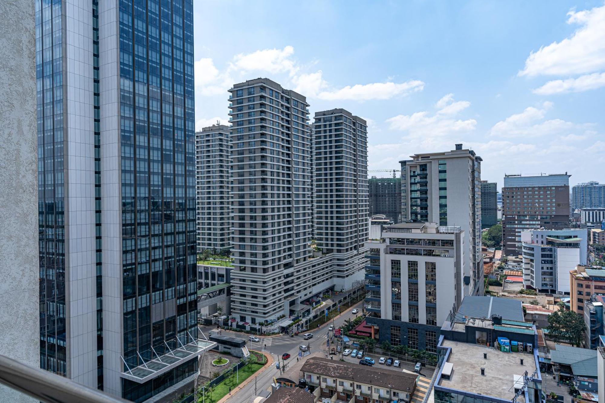 Elite One Bedroom Apartment,Swimming Pool, Gym, Workspace ,Wonderiss Homes Close Proximity To Gtc, Jw Mariott And Kempinski Nairobi Kültér fotó