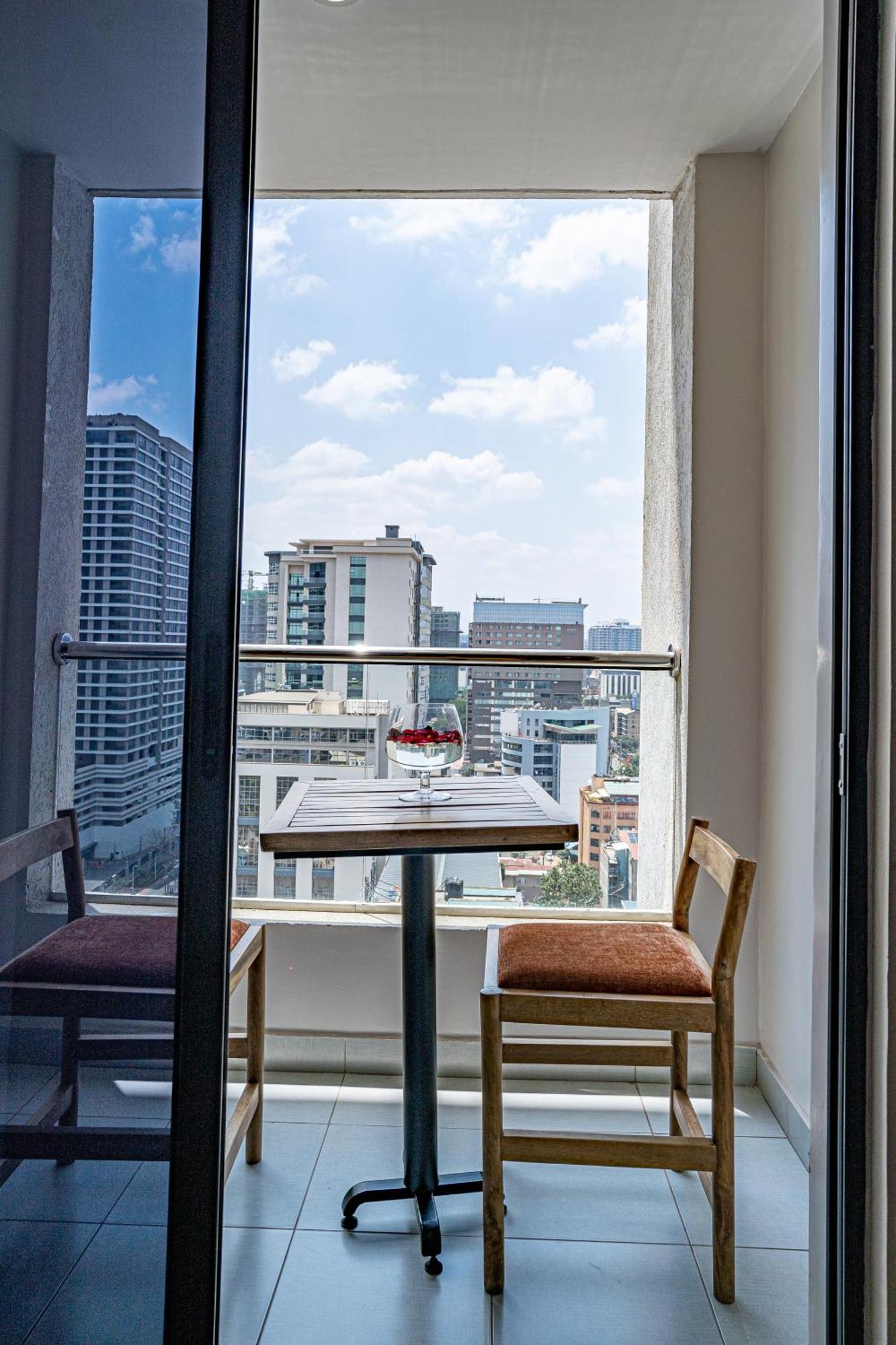 Elite One Bedroom Apartment,Swimming Pool, Gym, Workspace ,Wonderiss Homes Close Proximity To Gtc, Jw Mariott And Kempinski Nairobi Kültér fotó