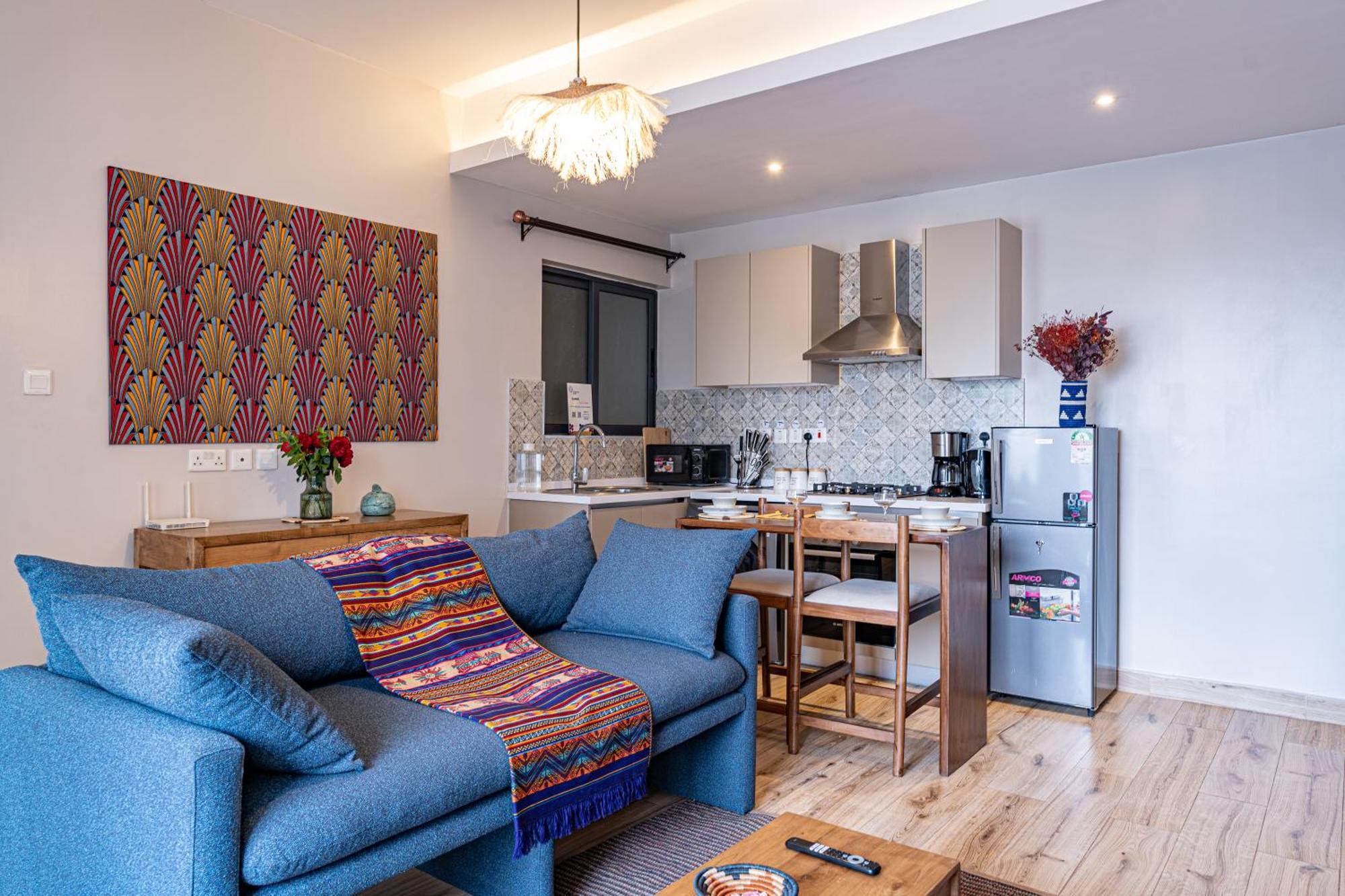 Elite One Bedroom Apartment,Swimming Pool, Gym, Workspace ,Wonderiss Homes Close Proximity To Gtc, Jw Mariott And Kempinski Nairobi Kültér fotó