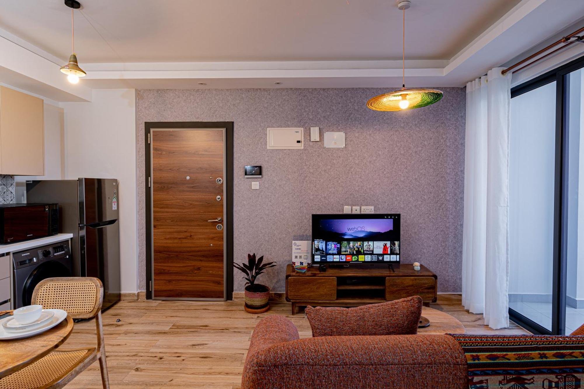 Elite One Bedroom Apartment,Swimming Pool, Gym, Workspace ,Wonderiss Homes Close Proximity To Gtc, Jw Mariott And Kempinski Nairobi Kültér fotó