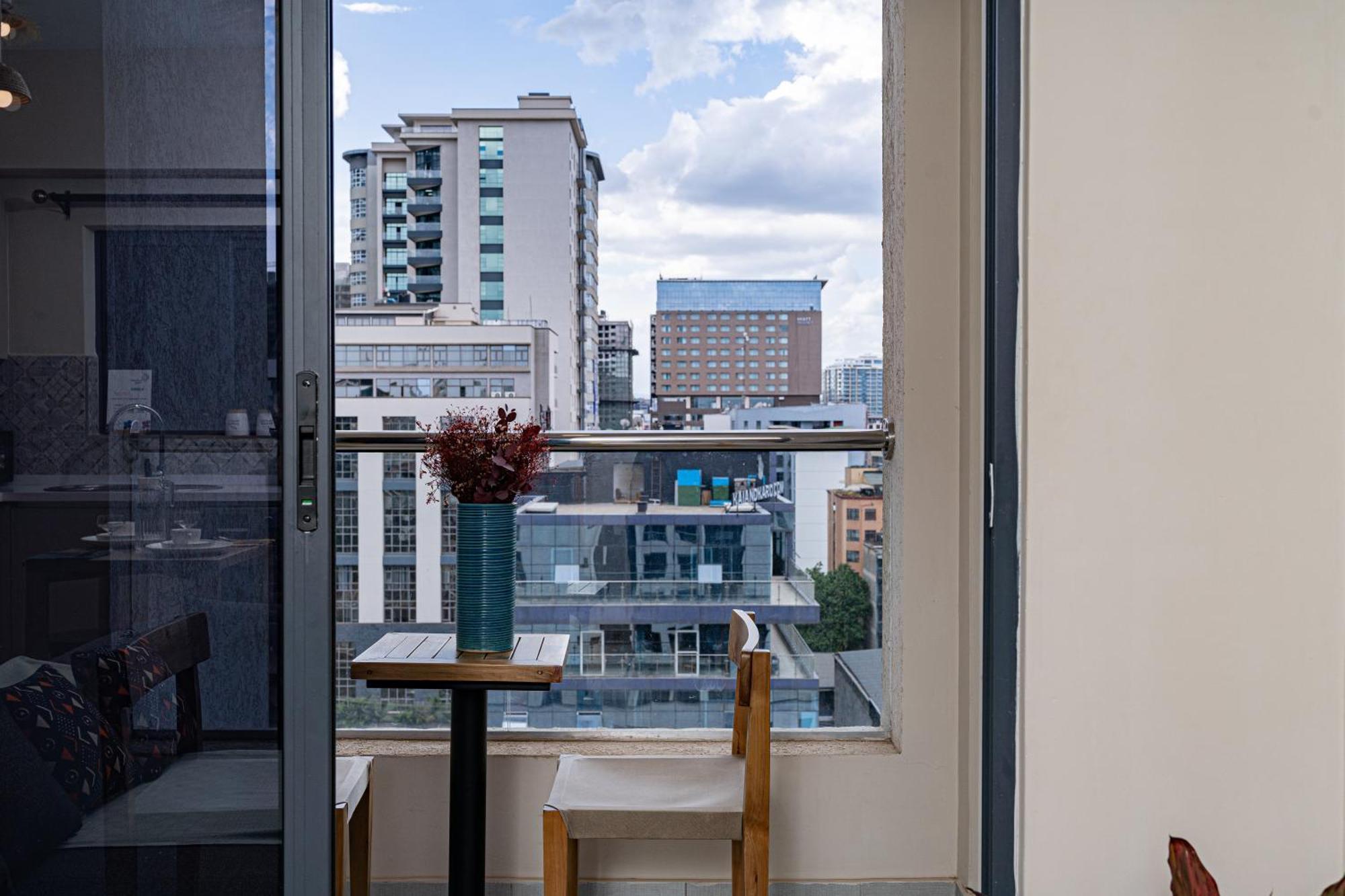Elite One Bedroom Apartment,Swimming Pool, Gym, Workspace ,Wonderiss Homes Close Proximity To Gtc, Jw Mariott And Kempinski Nairobi Kültér fotó