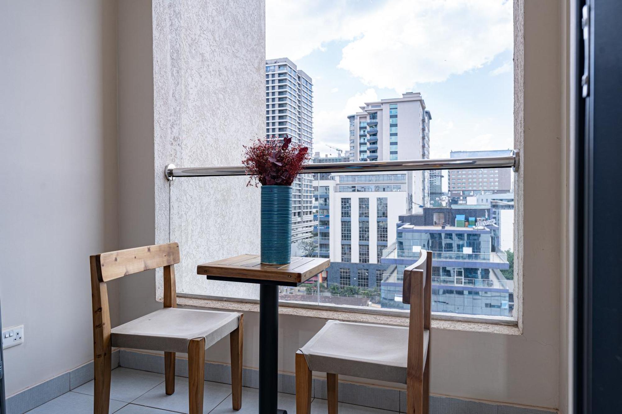 Elite One Bedroom Apartment,Swimming Pool, Gym, Workspace ,Wonderiss Homes Close Proximity To Gtc, Jw Mariott And Kempinski Nairobi Kültér fotó