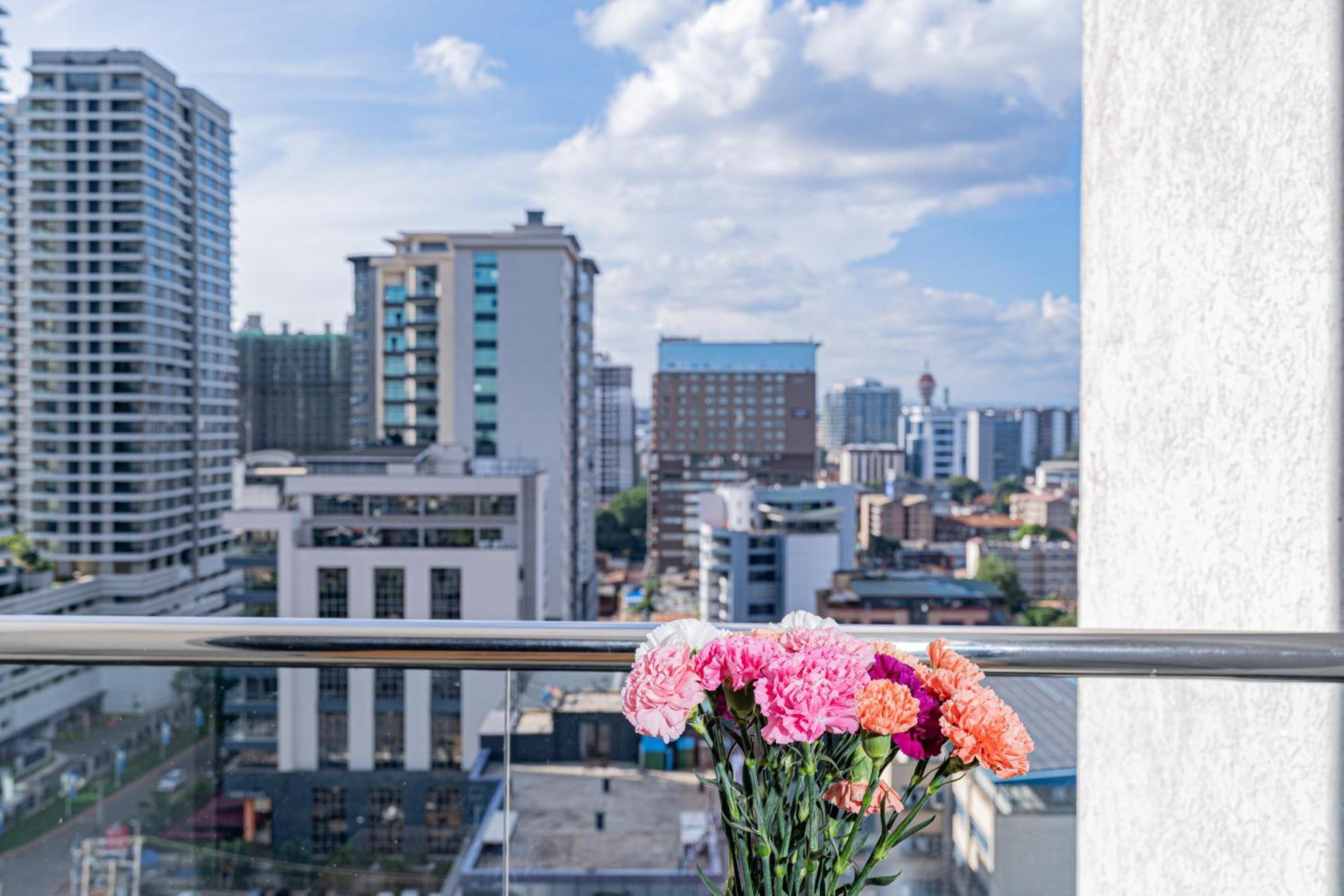 Elite One Bedroom Apartment,Swimming Pool, Gym, Workspace ,Wonderiss Homes Close Proximity To Gtc, Jw Mariott And Kempinski Nairobi Kültér fotó