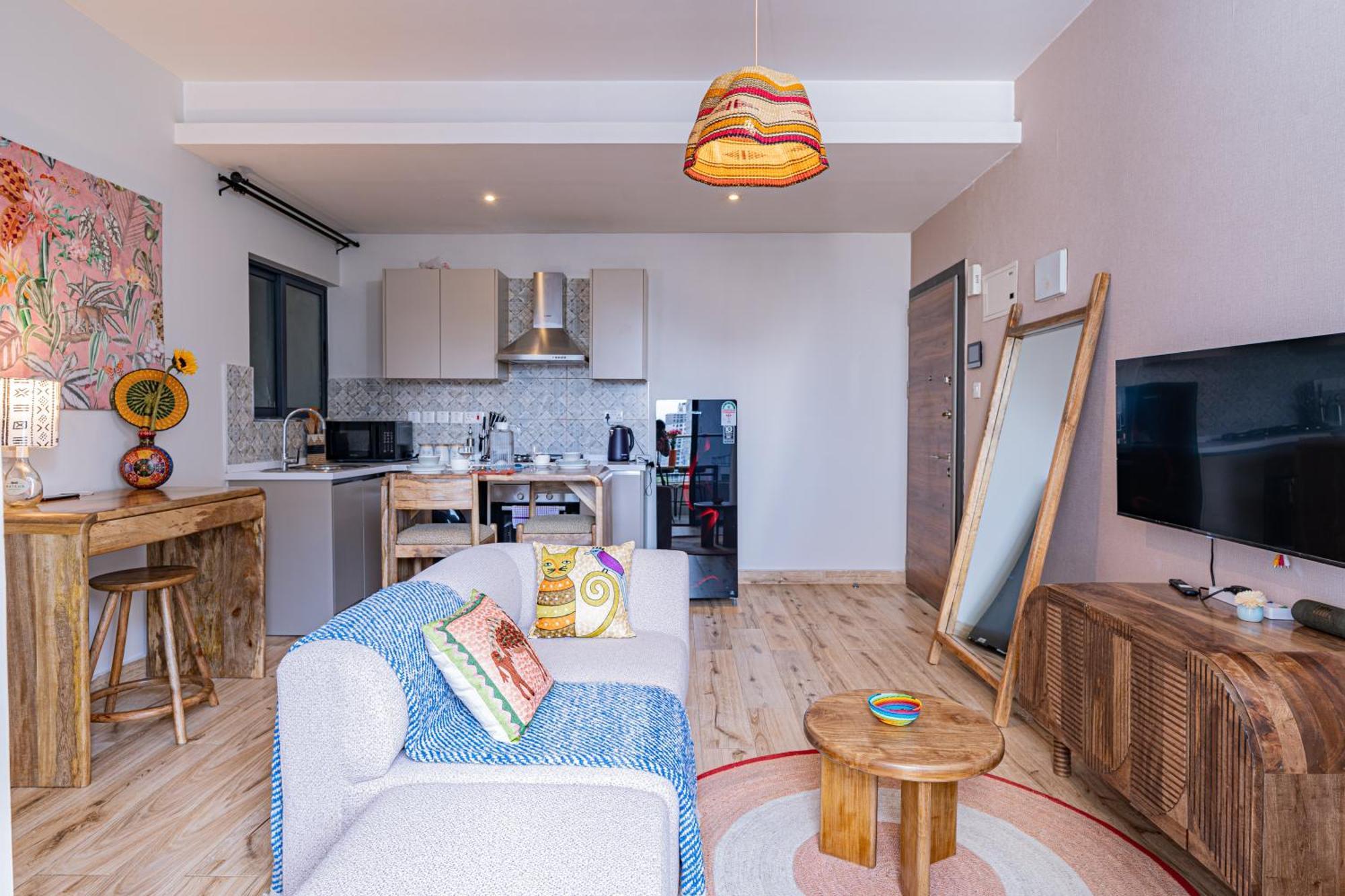 Elite One Bedroom Apartment,Swimming Pool, Gym, Workspace ,Wonderiss Homes Close Proximity To Gtc, Jw Mariott And Kempinski Nairobi Kültér fotó