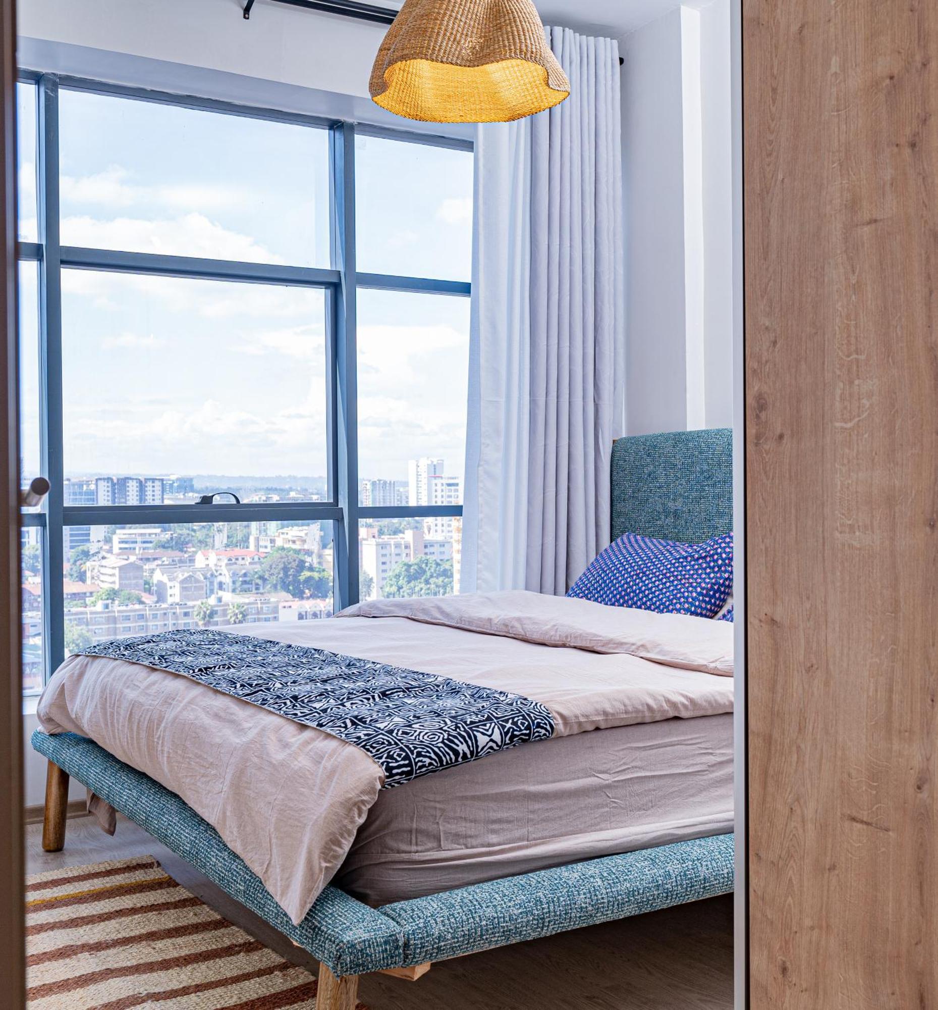 Elite One Bedroom Apartment,Swimming Pool, Gym, Workspace ,Wonderiss Homes Close Proximity To Gtc, Jw Mariott And Kempinski Nairobi Kültér fotó